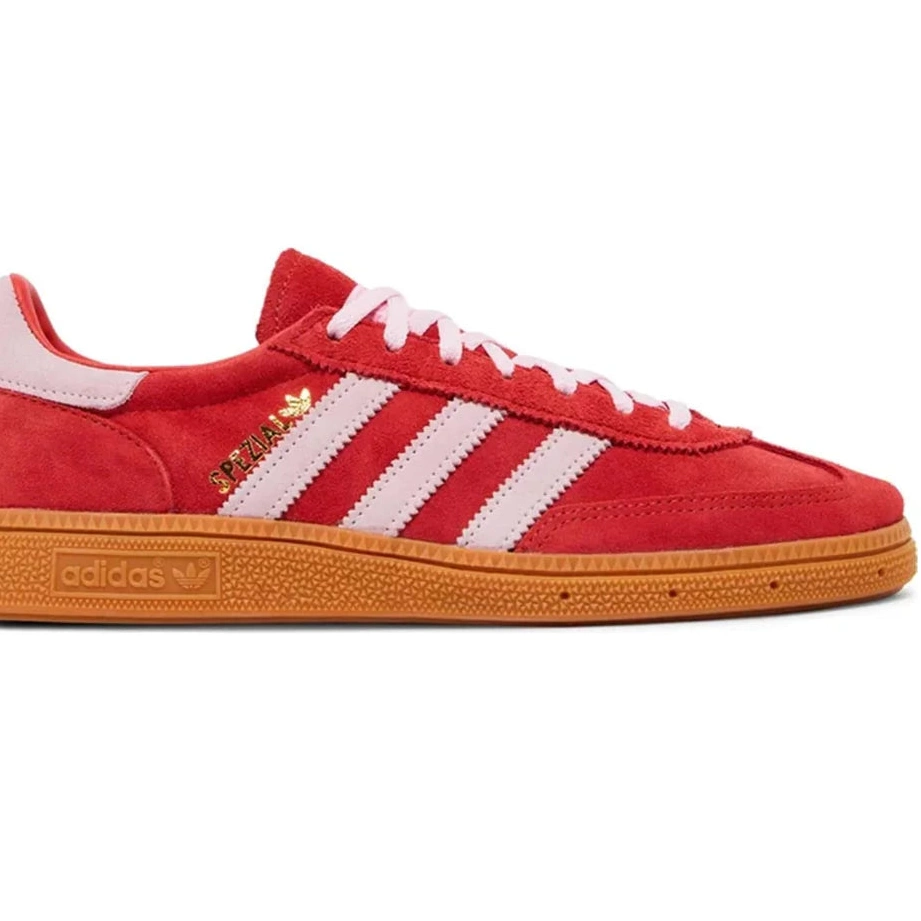 Clear W Bright Pink Red adidas Handball Spezial 0824